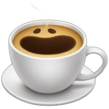hot coffee emoji