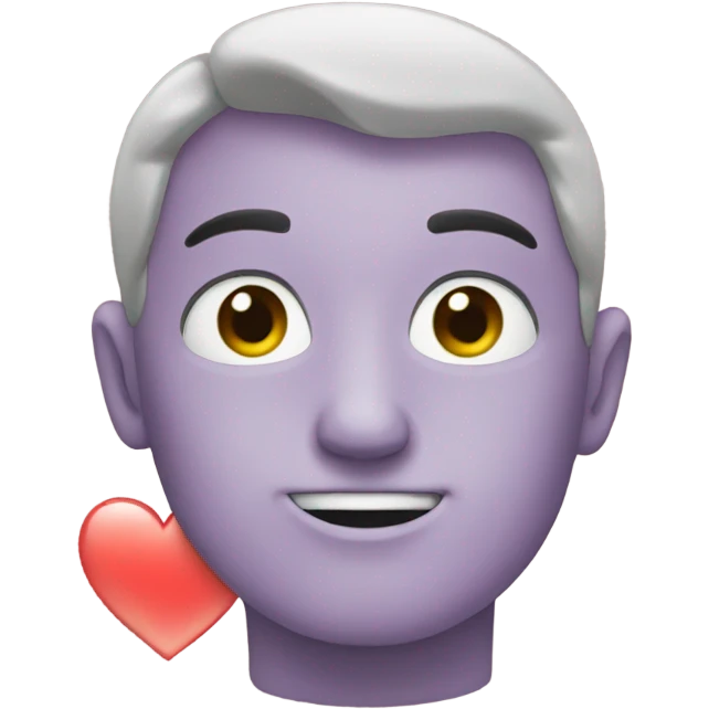 Heart emoji