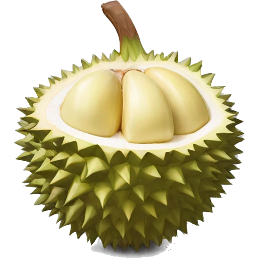 Durian fruit emoji