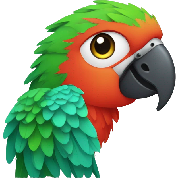 Parrot  emoji