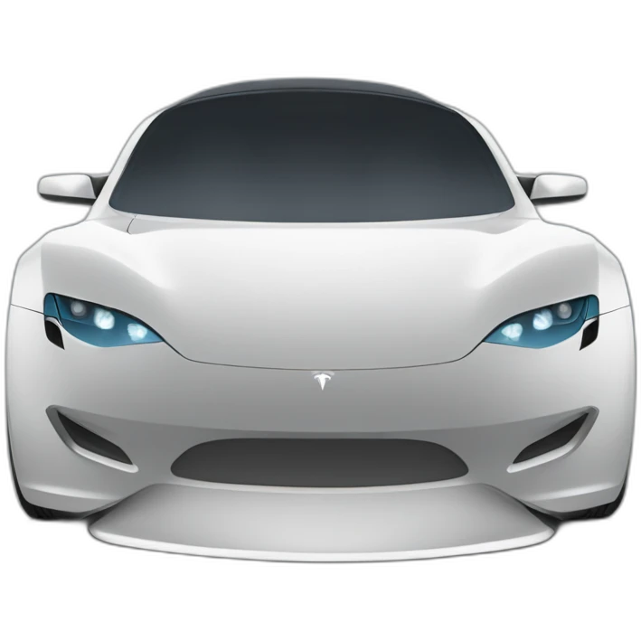 tesla roadster emoji