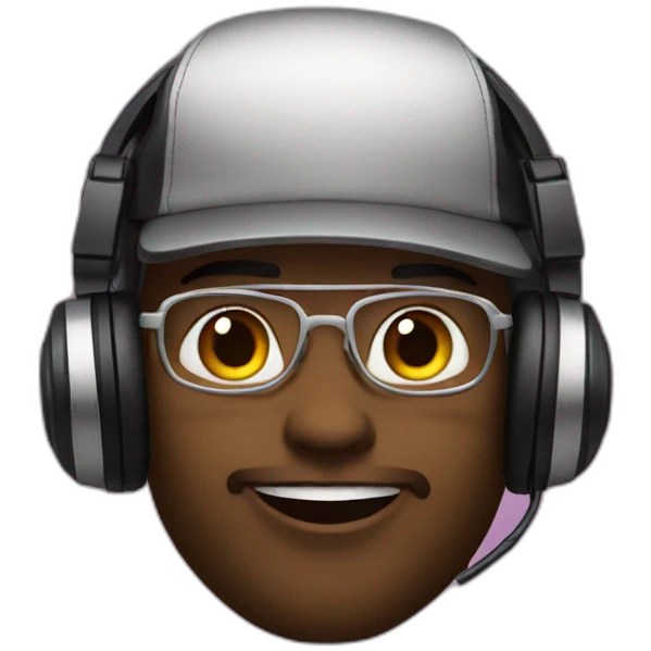 Dj vibes emoji