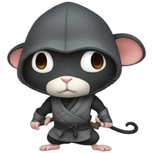 Ninja Rat emoji