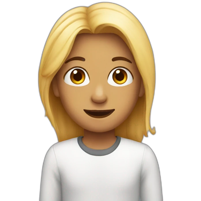 I am here for you emoji