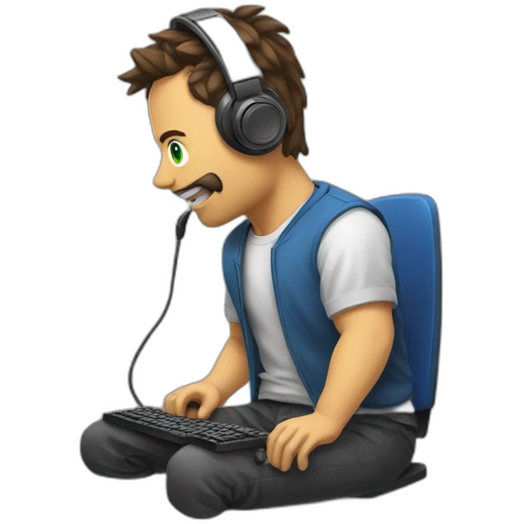 Pc gamer  emoji