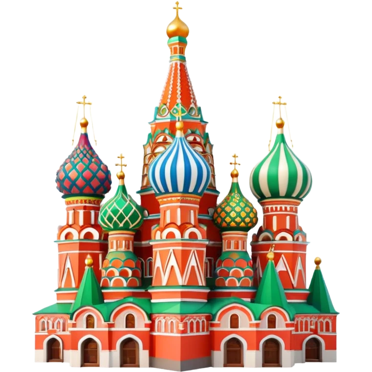  Mini St. Basil's Cathedral  emoji