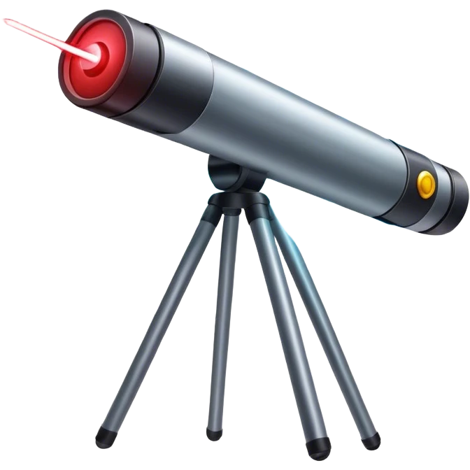 Laser beam emoji