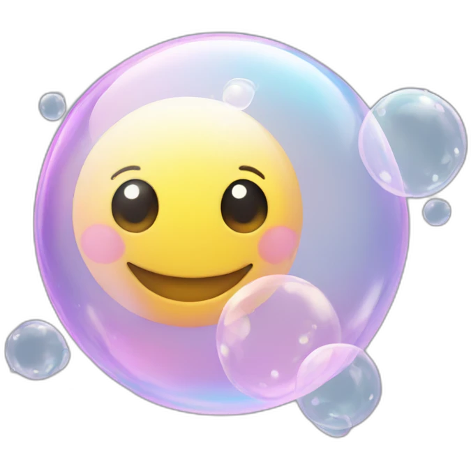 Soap Bubbles emoji
