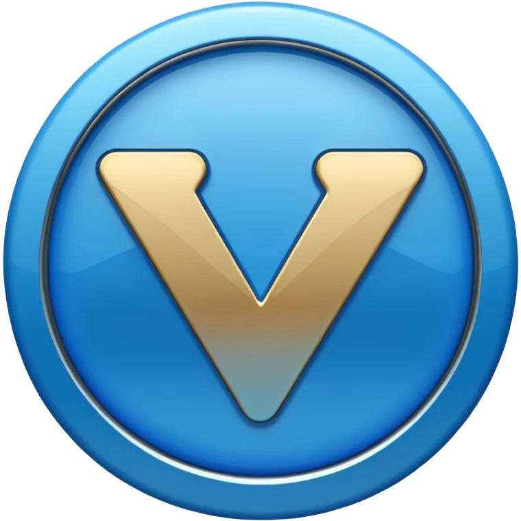 Blue verified checkmark emoji