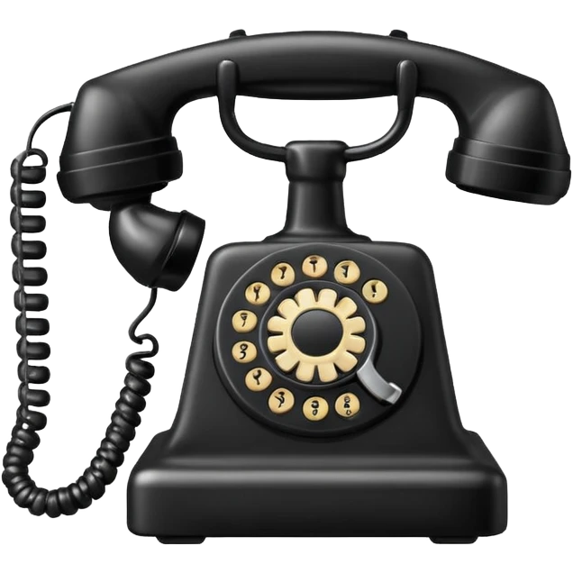 Telephone pliable  emoji