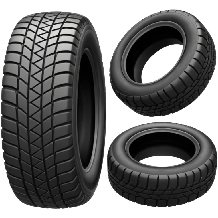 2 tyre emoji