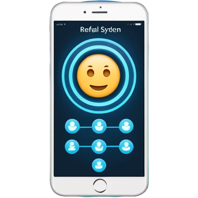 referal system emoji
