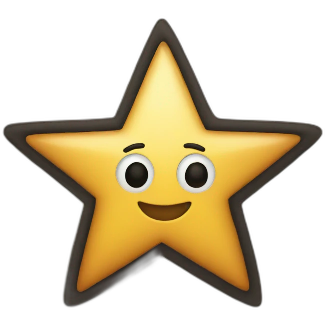 a star  emoji