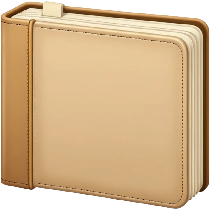 A beige book for a logo emoji