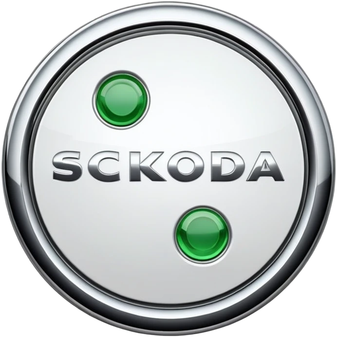 Škoda octavia logo emoji