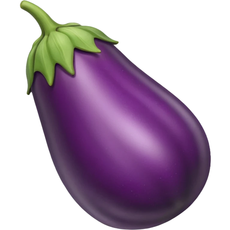 eggplant emoji