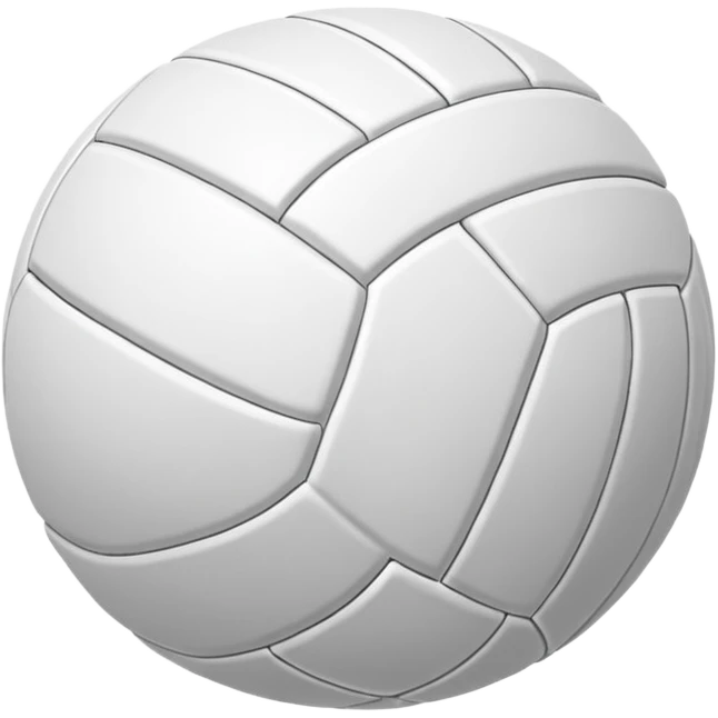 Pelota de voley  emoji