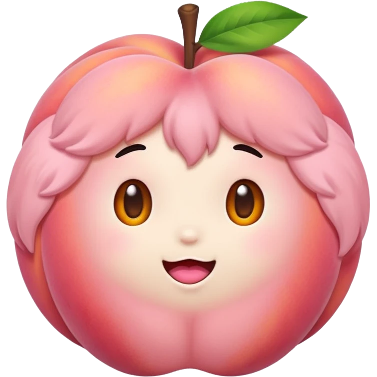 kawaii  peaches emoji