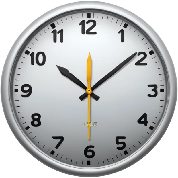 clock emoji