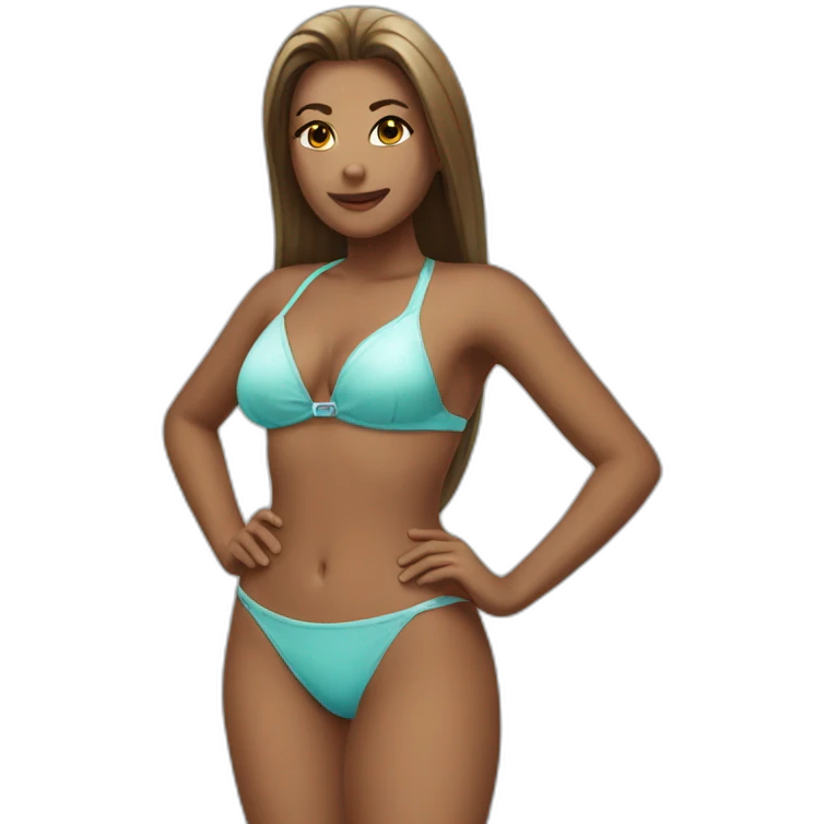 ice spice bikini emoji