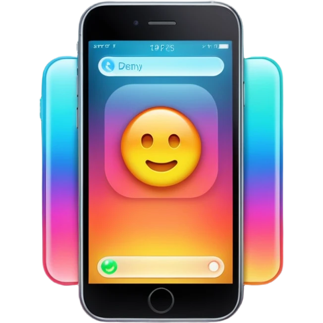 phone notification emoji