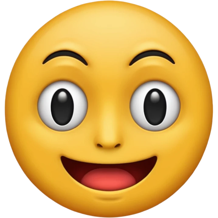 Freaky face emoji  emoji