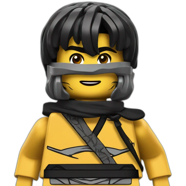 Lego ninjago cole emoji