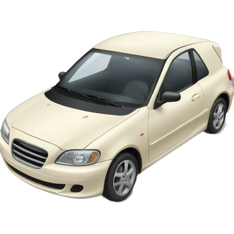 Motor de auto emoji