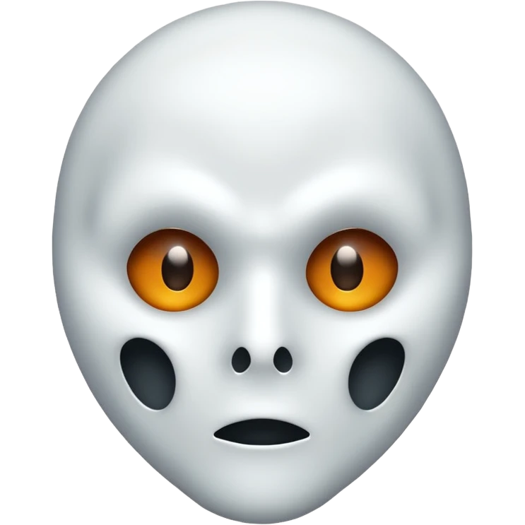 ghost  mask emoji