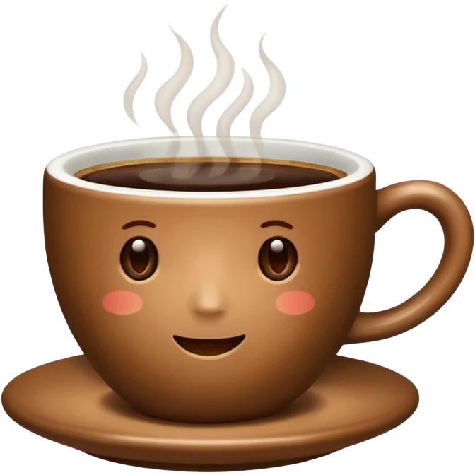 cup of coffe emoji