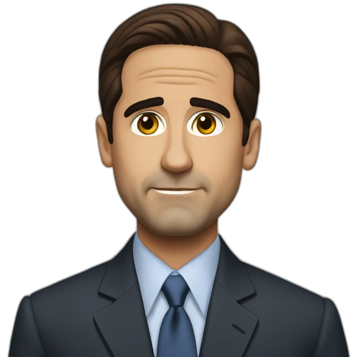 Michael scott emoji