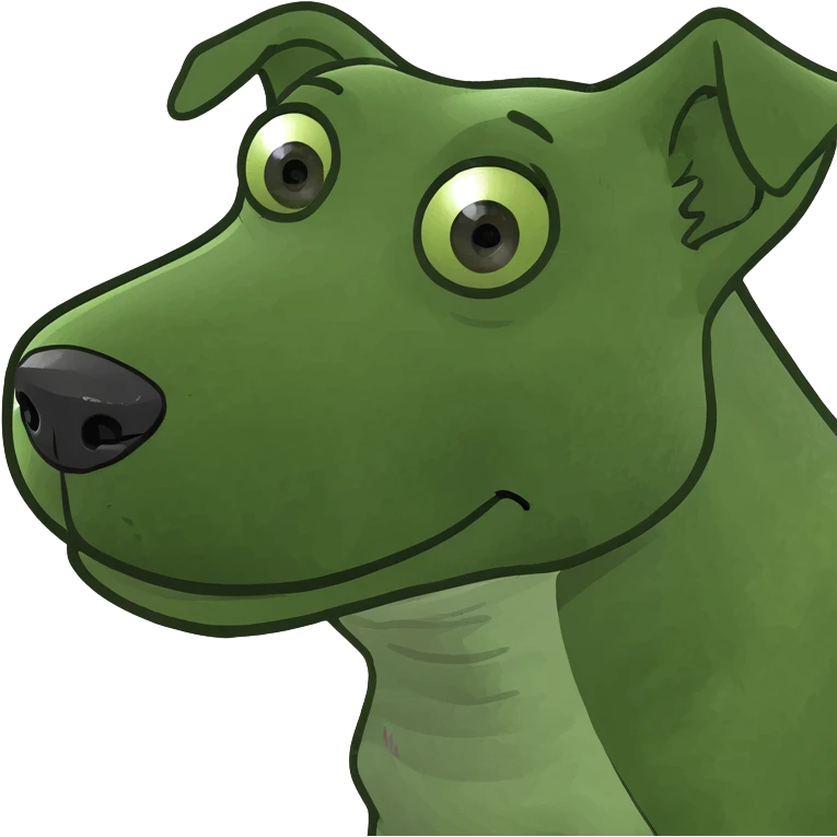 Dog emoji