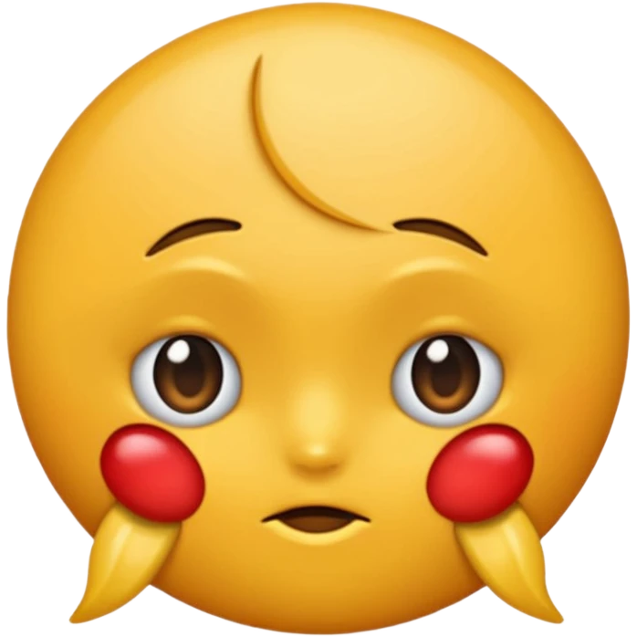 Naked guy showing his whole body witout any clothes and only shows his dick emoji