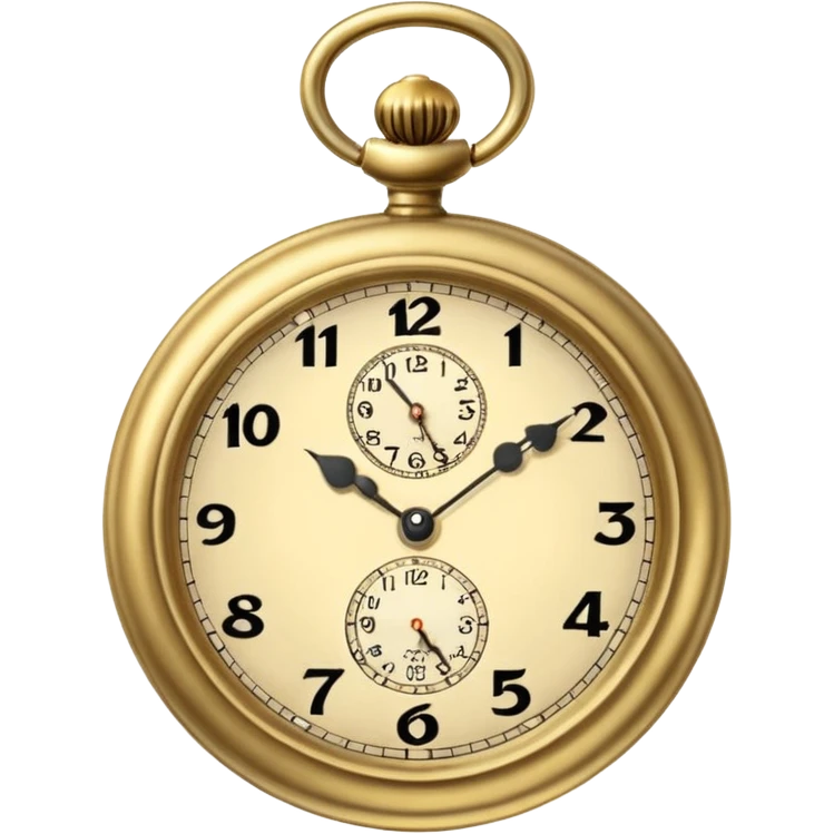 pocket watch emoji