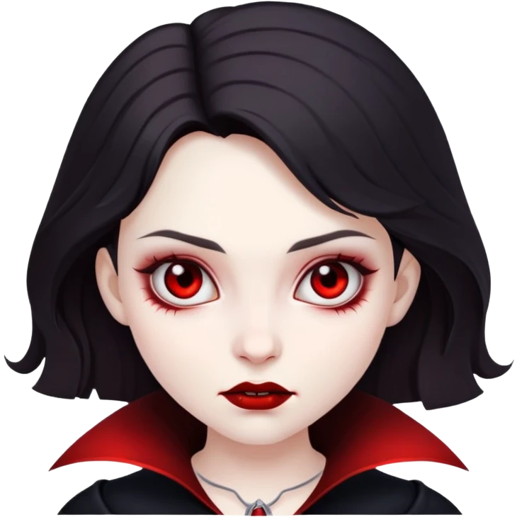 Vampire girl  emoji