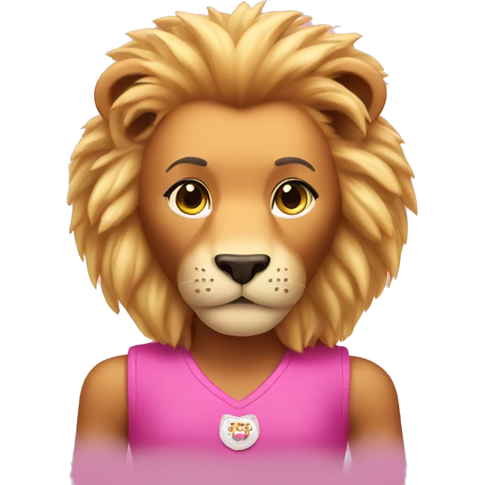 barbie bear lion emoji
