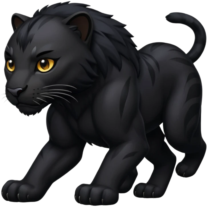 Shadow Panther emoji
