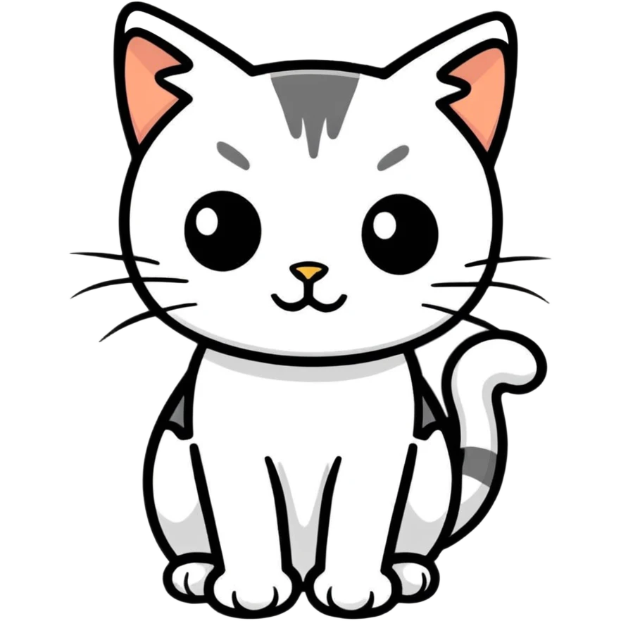 funny cat emoji