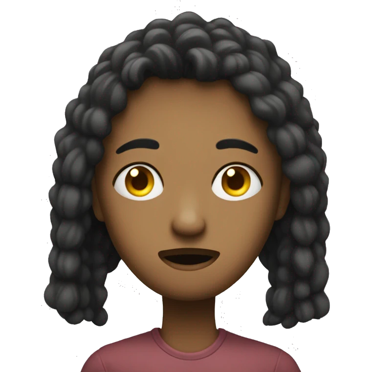 Sad and like emoji