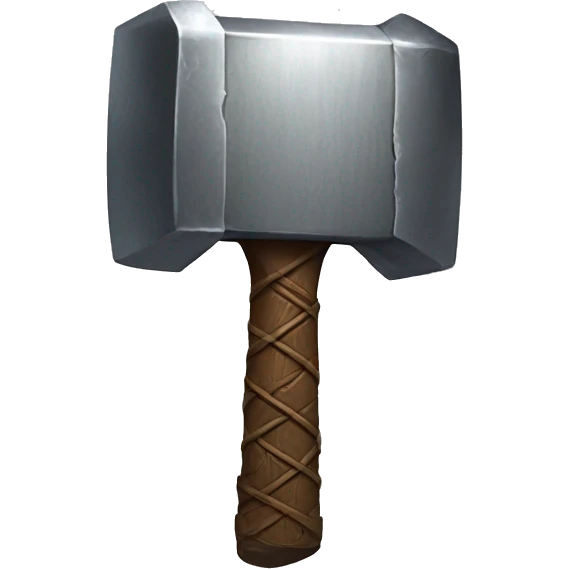 Thor Hammer  emoji