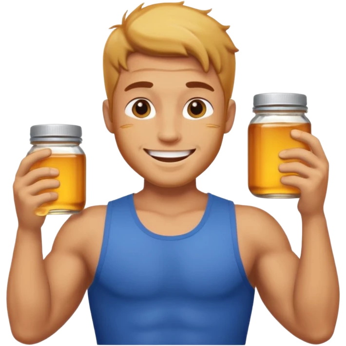 Male shirtless honey skin six pack sexy big dih lean handsome feel good face emoji