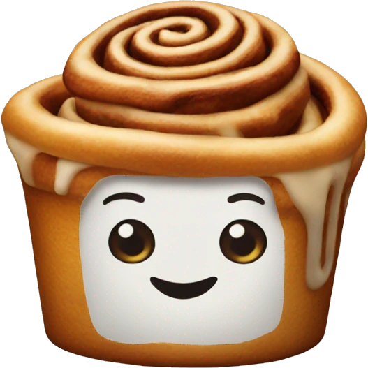 Cinnabon  emoji