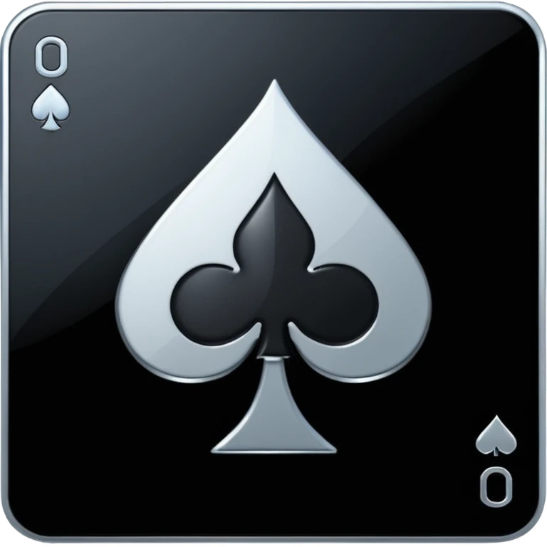 Spade Suit emoji