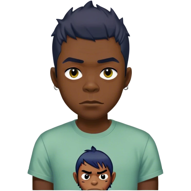 Gorillaz  emoji