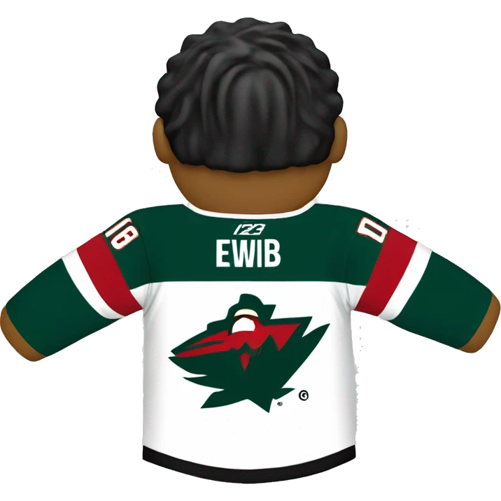 Minnesota wild hockey jersey only emoji