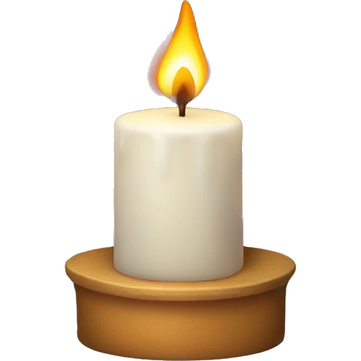 Candle emoji