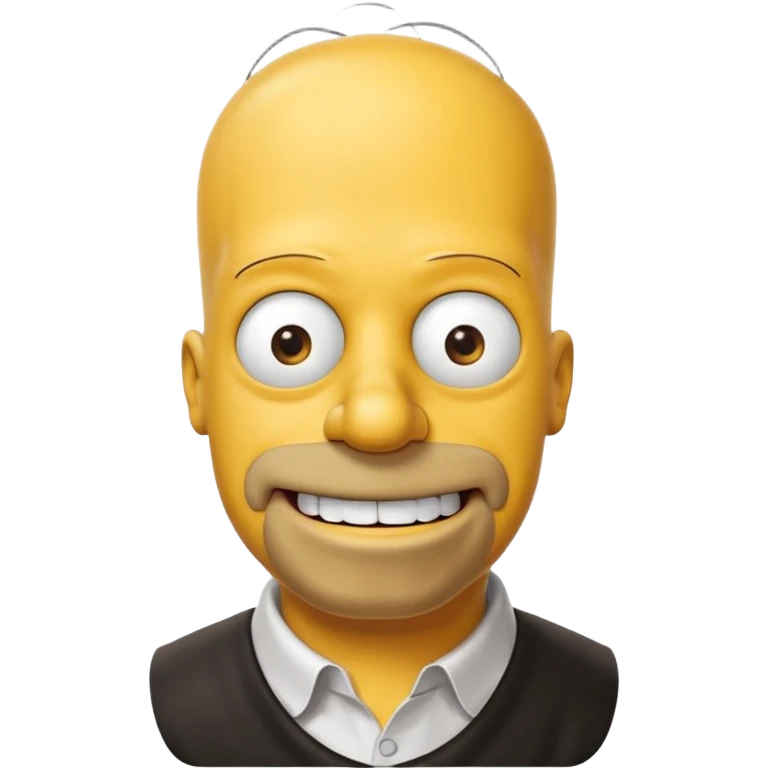 Homer simpson emoji