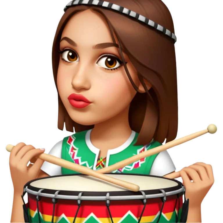 Festive Drummer emoji