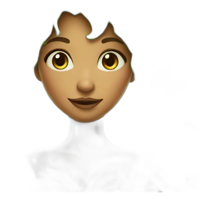 Mother Nature fairy emoji