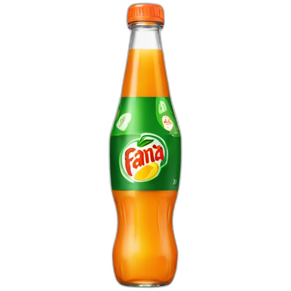 fanta guaraná bottle emoji